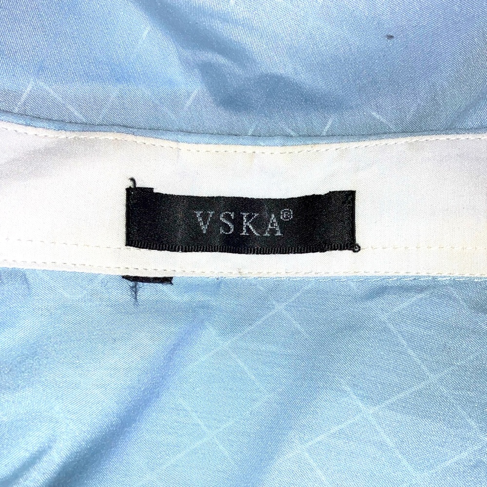 VSKA Small Button down Dress Shirt